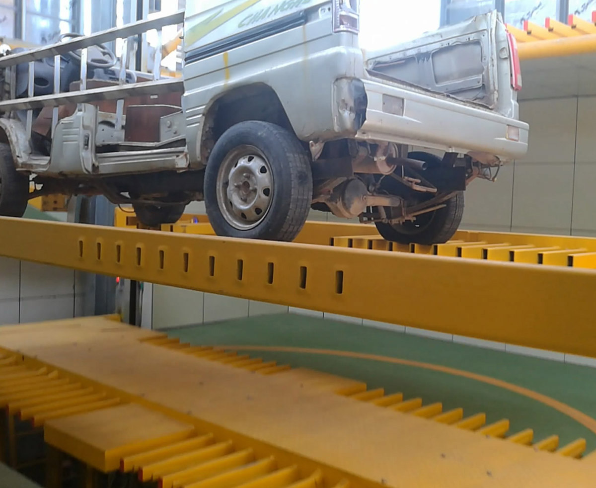 機械智能車庫垂直升降機械車庫